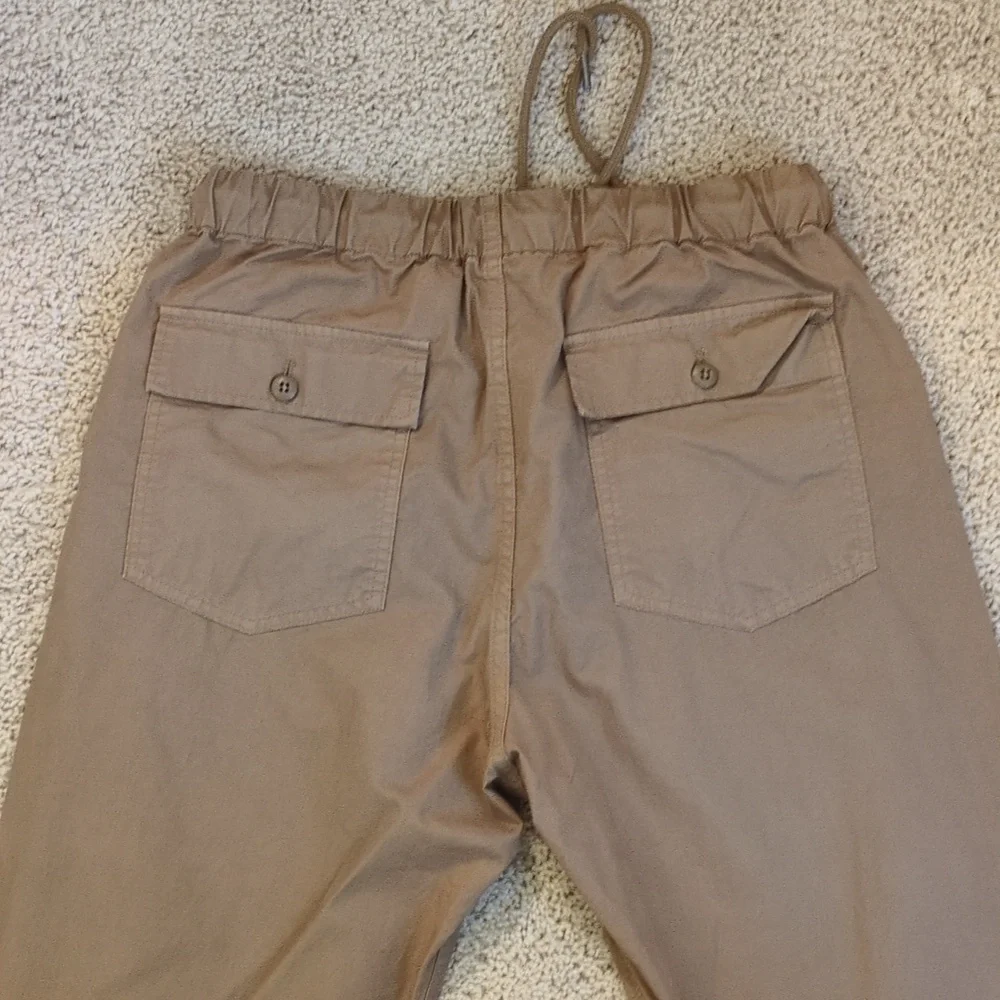 Madewell Brown Chinos Classic Straight-Leg - Picture 4 of 5